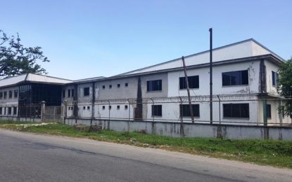 Nine years later…High Street building remains a white elephant