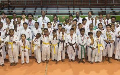 Amin, Chaves, Black & Kissoon earn top spots at Shokoguy 2016 National Karate Tournament