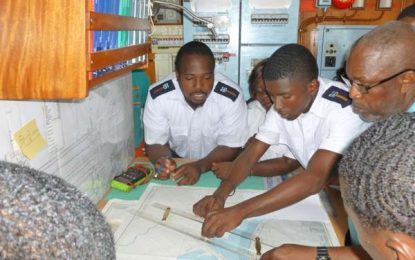 Marine institute trains regional maritime officers