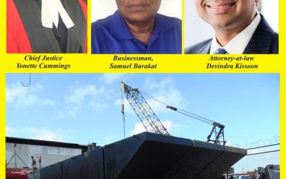 Agri Ministry ignores court order to halt $200M pontoon project