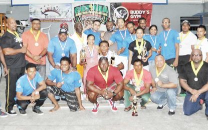 GAPF/Fitness Clash of the Seniors…Rahim, Petterson, Taharally and Toney win respective divisions