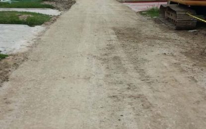 Lindley Avenue residents will finally have a proper road