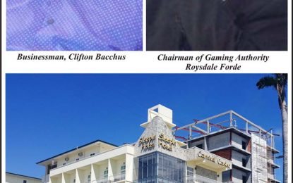 Casino licence rejection by Gaming Authority…Sleepin did not prove it was financially sound
