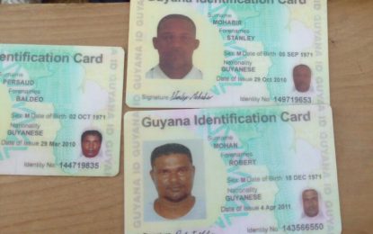 Cricketers present forged ID cards to enter competition