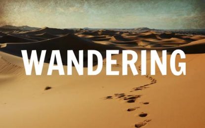 Is wandering a criminal act or a cry for help?