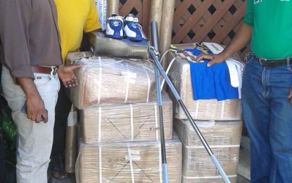 Weightlifters flex muscles for international engagement…