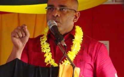 Ethnic cleansing rampant, no new investments by administration…Jagdeo unveils aggressive plan to woo coalition strongholds
