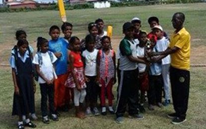 Blairmont claim West Berbice Kiddy Cricket Title