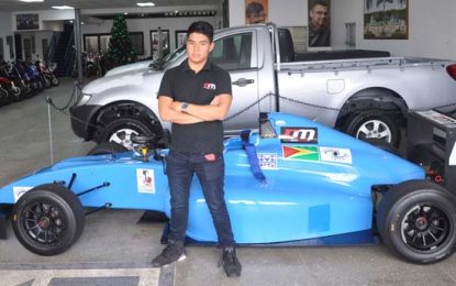 Calvin Ming talks about his Motor Racing achievements and future