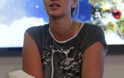 Kvitova determined to play again after knife attack