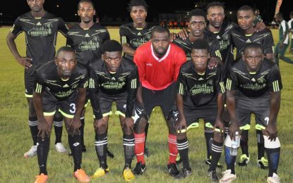 STAG Nations CUP KO Football…Tucville ground to host double header today; Den Amstel and Northern Rangers advance