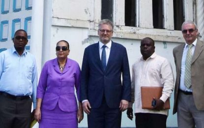 EU funding $64M study to restore City Hall