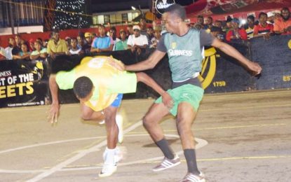 Guinness ‘Greatest of the Streets’ Futsal Competition…Sparta Boss inch closer in defence of title; Camp Street AS, Bent Street, Back Circle also through