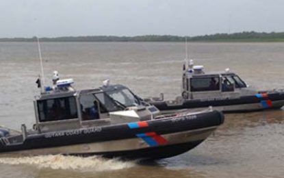 Coast Guard ranks detained after parts vanish from patrol boat