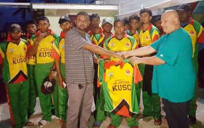 Kendall Union Sports Club receives new uniforms