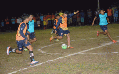 7th Annual Atkinson Brothers 5-a-side Football Tournament Reigning champs open with contrasting results -More matches were scheduled for last evening