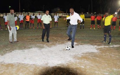 STAG Nations CUP KO Football …NA United down Golden Stars, Flamingo needle Mahaicony