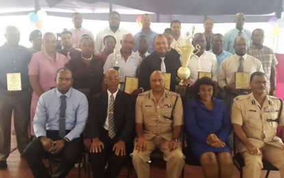 CID Awards Ceremony…Major Crimes detective Prem Narine cops several accolades