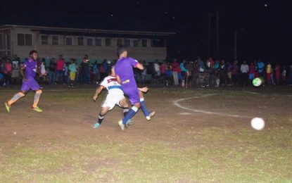7th Annual Atkinson Brothers 5-a-side Football Tournament…Champs stay on course for semi-final spots