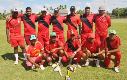 Parika Salem SC are EBECC T20 Champs