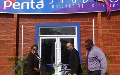 Ansa McAl opens new Penta Colour Shop