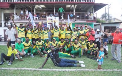 Latif, Rooplall guide Regal to Open title, Regal Masters beat Wellman