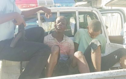 Gunmen captured after trailing, robbing Tower Hotel’s accountant