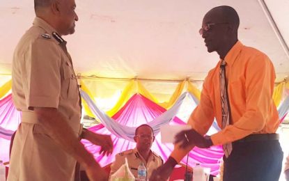 Detective on K/News grenade attack is ‘A’ Division Best Cop