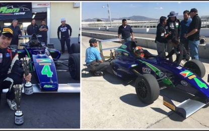 Calvin Ming maintains championship lead in F4 NACAM FIA