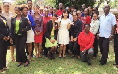 Two dozen Gov’t workers trained in Chinese language, culture