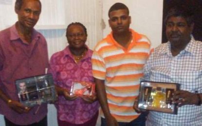 Guyana Draughts Association holds AGM and Awards