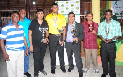 Enterprise Busta SC congratulates Yadram, Singh