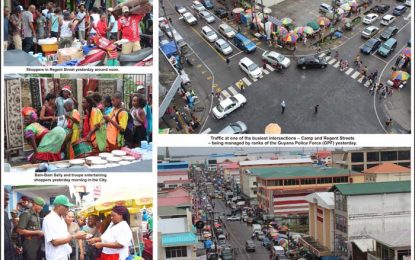 Christmas Eve in Georgetown