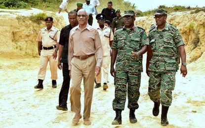 You are the ears and eyes to western Guyana