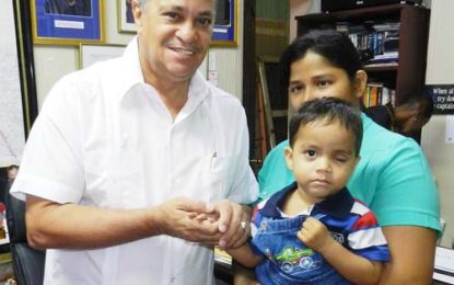 Roraima Airways offers flights to boy with cancer in eye