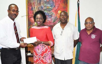 Guyana NRA 150th Anniversary/WIFBSC 2017 Championships …MCYS fires MILLION Dollar shot