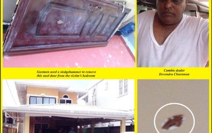 $21M in cash, jewellery taken as…Heavily-armed 15-man gang storms cambio dealer’s home…No police response despite 40-minute ordeal