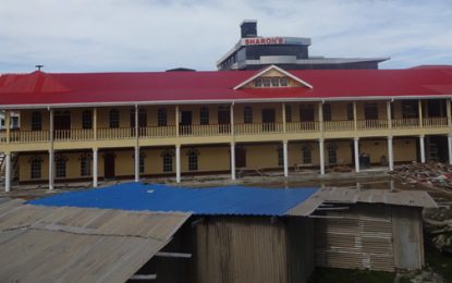 New land court building in final stages of construction