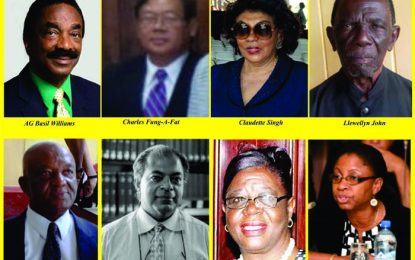 Three women named for first time as Senior Counsel