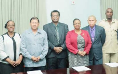 Ministries sign protocols on prevention of sexual and domestic violence