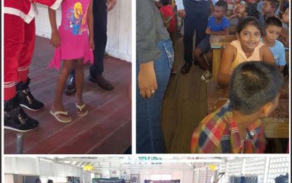 Windsor Forest children treated to ‘holiday party’