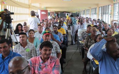 AFC hosts 5th Biennial Conference on West Demerara