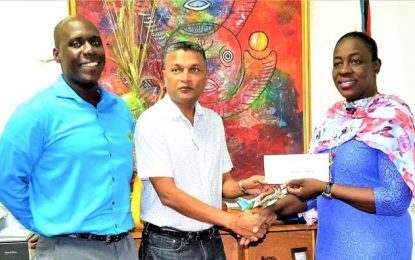 GCB gets $1.5M towards development of National Secondary School Cricket League
