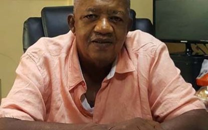 Baker extraordinaire, Winston ‘George’ Humphrey, is a ‘Special Person’