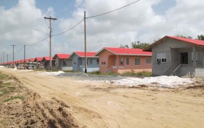 800 Turnkey units to be constructed this year