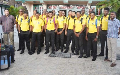 Jaguars depart for Regional Super 50