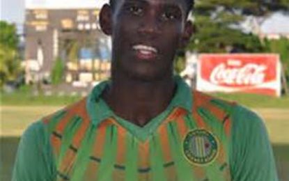 EBC congratulates Paul on West Indies U19 selection