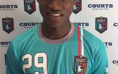 GFC’s Benjamin signs with Caledonia