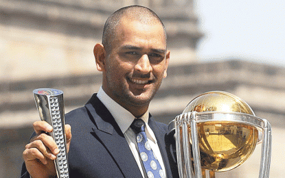 MS Dhoni gives up India’s ODI and T20 captaincy