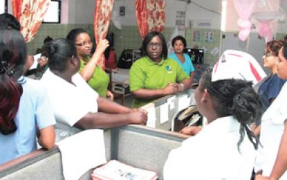 Health Ministry to address issues affecting Region Two facilities